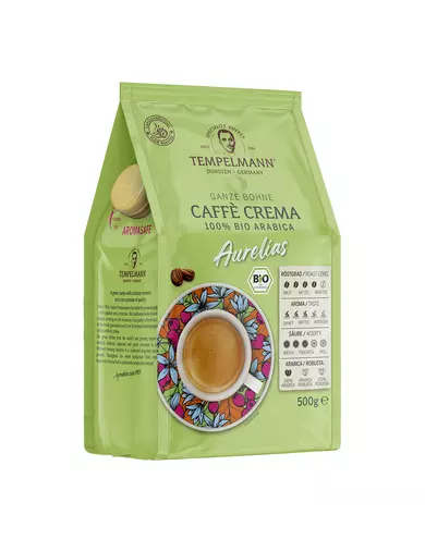 Tempelmann Aurelias C.Crema, 500g Beans BIO* оптом
